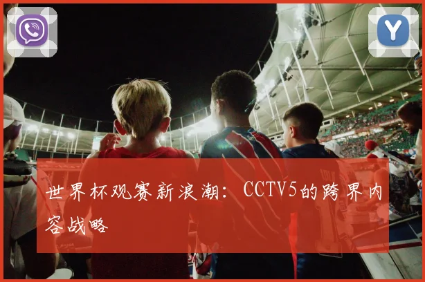 世界杯观赛新浪潮：CCTV5的跨界内容战略