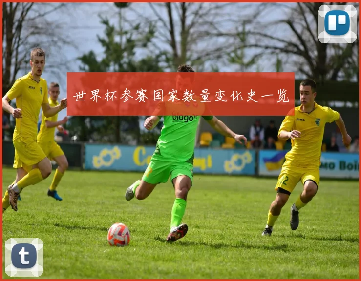 世界杯参赛国家数量变化史一览