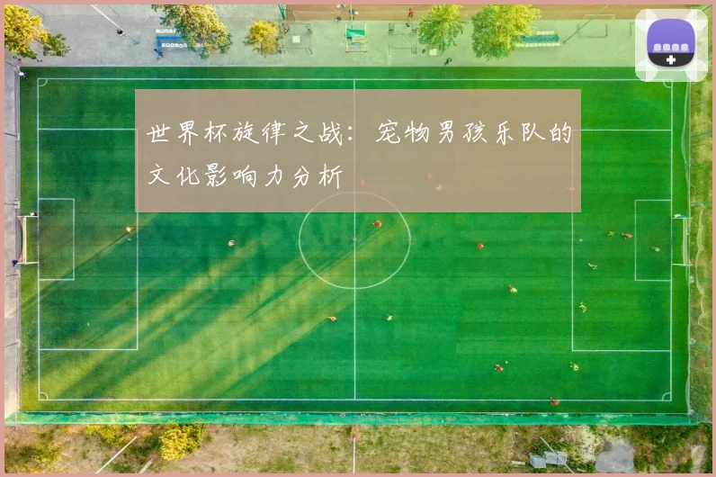 世界杯旋律之战：宠物男孩乐队的文化影响力分析